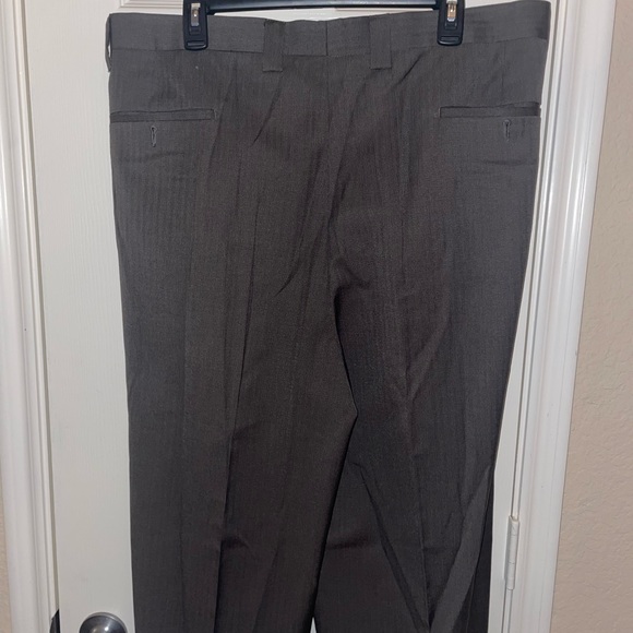 Earvin Magic Johnson Suit Set Dark Gray size 44 L jacket size 38 L pants - Picture 12 of 14